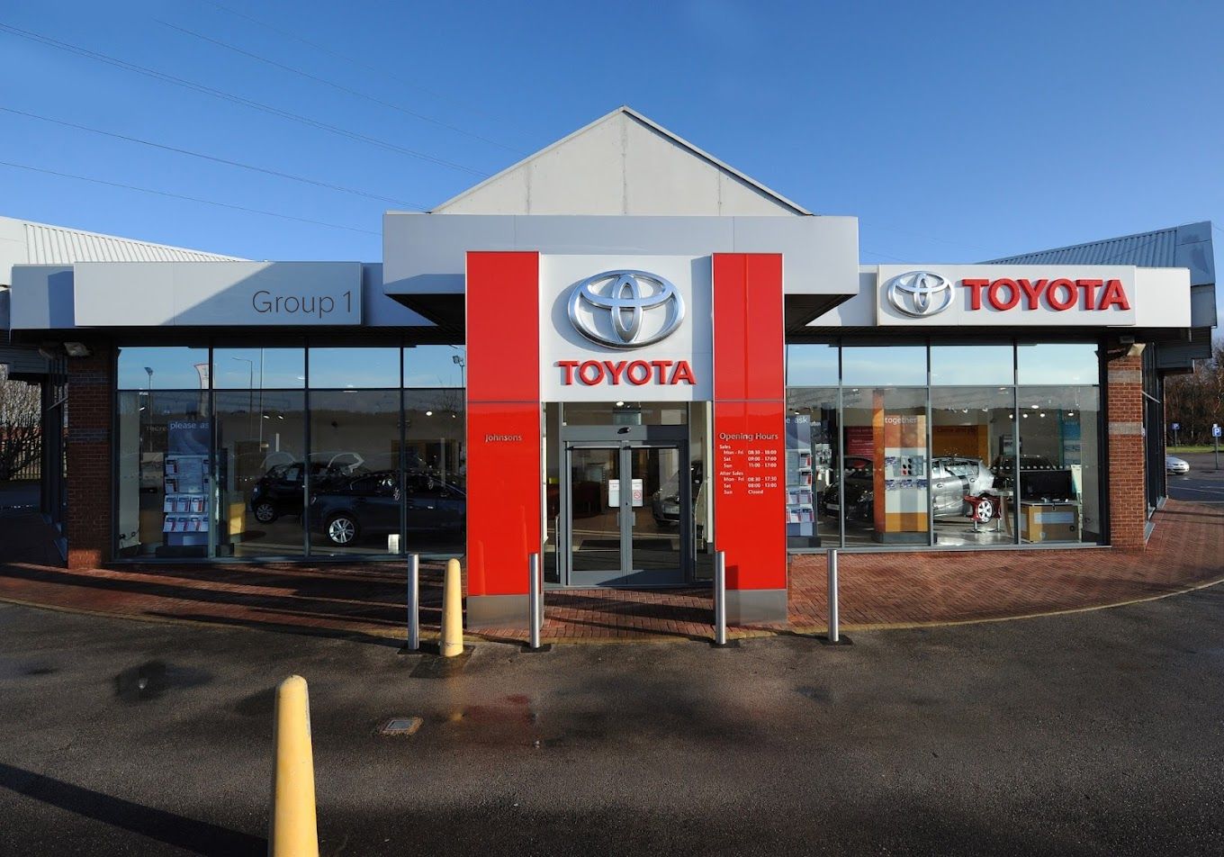 Group 1 Toyota Wirral Used Cars